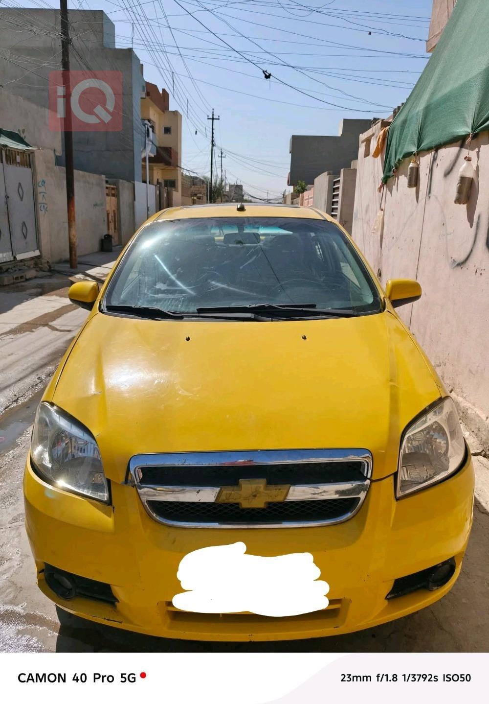 Chevrolet Aveo
